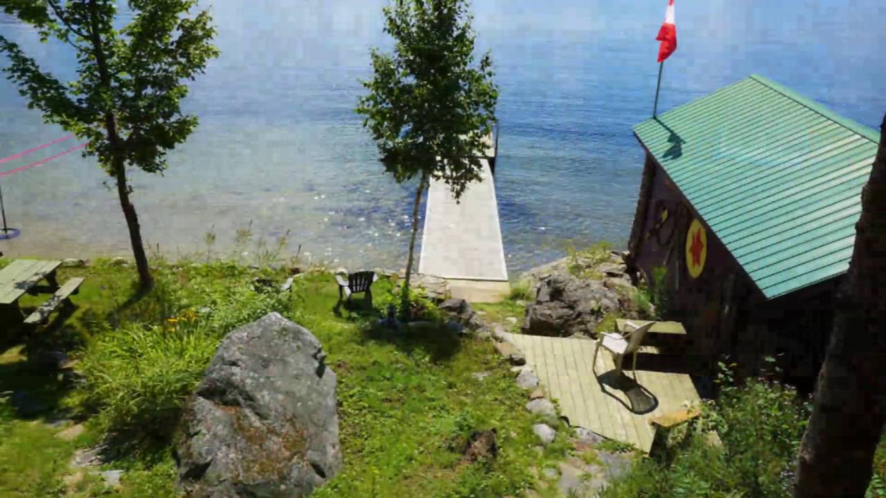Cottage 388 Papineau Lake Bancroft Ontario YouTube