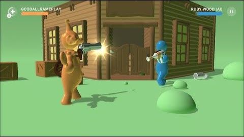 Gumslinger - Tournament Won - GoodallGameplay Walkthrough Part 8 (iOS)