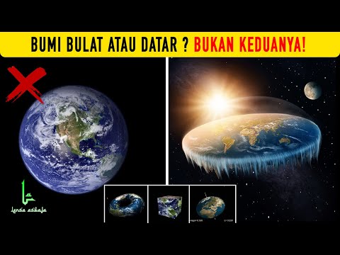 BUMI BULAT ATAU DATAR? Ini Fakta Terbaru Bentuk Bumi yang sebenarnya menurut Ilmuwan dan Al Qur’an