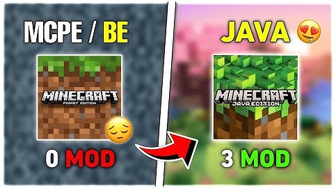 3 MOD TURN YOUR MCPE INTO JAVA EDITION || BEST ADDON TO CONVERT MINECRAFT PE INTO JAVA EDITION!