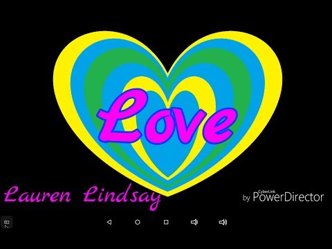 Christian RAP  "Love"♥  Music Video🎵 - Lauren Lindsay