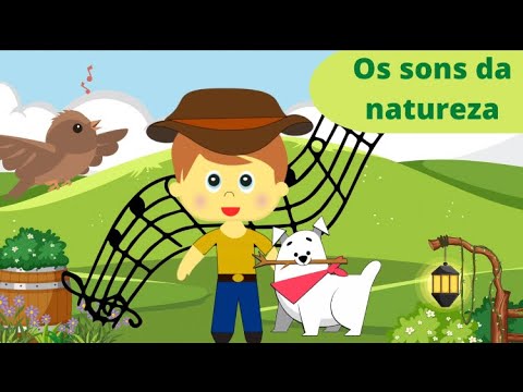 Os sons da natureza para crianças - Cocoy Kids - YouTube