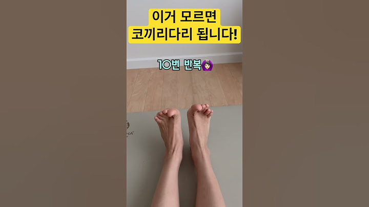 Foot yoga for slim legs