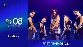 Eurovision 2024 🇸🇪 | First Rehearsals | My Top 8 (Day Three)