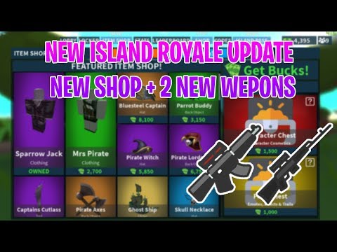 New Island Royale Update New Heavy Sniper New Thermal And Campfires - 5k bux code no new items roblox island royale