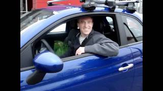 FIAT 500 Sport with Removable Roof Rack