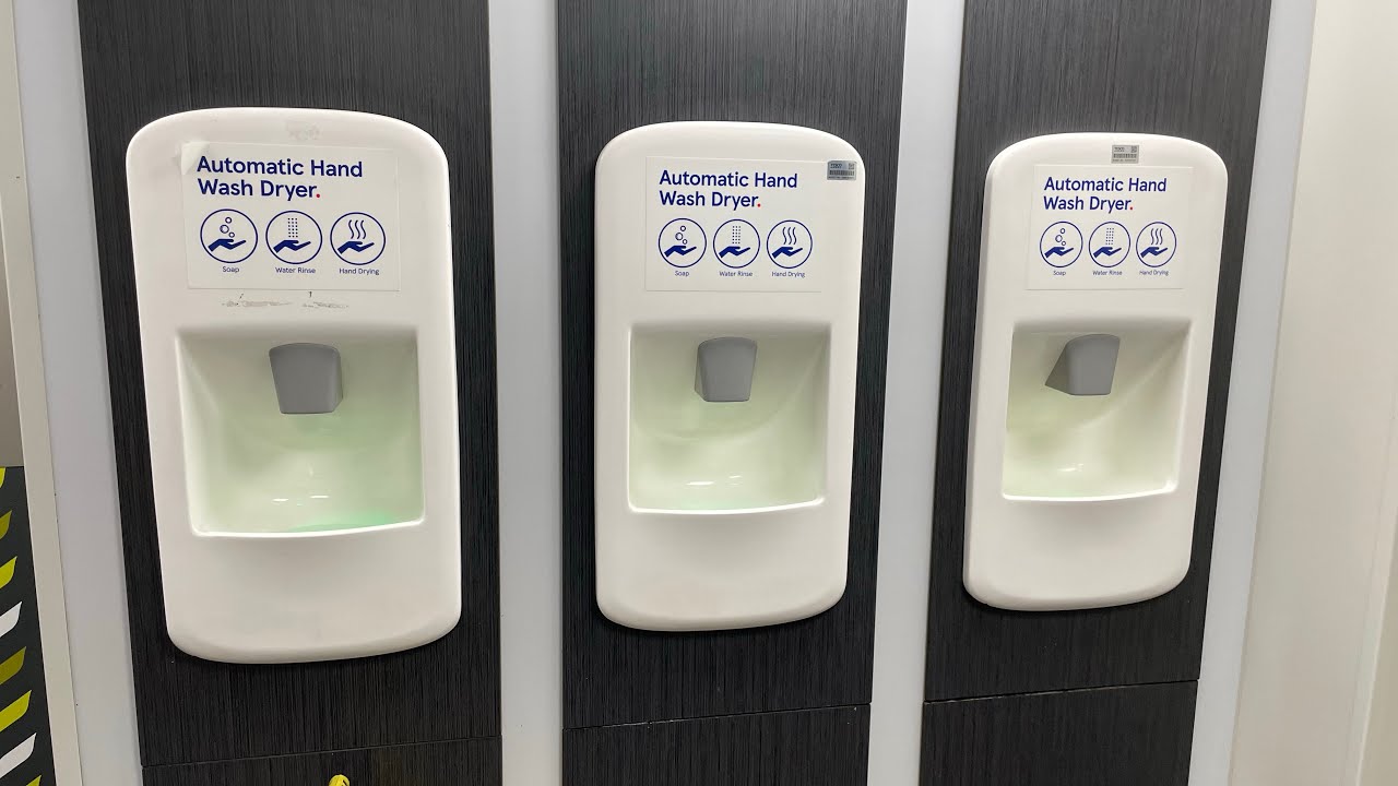 Hand Dryers in TESCO Extra, Digby, Exeter, Devon 24/02/2026 