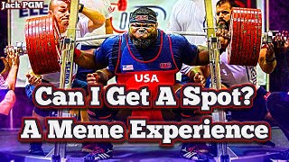 Can I Get A Spot? - A Meme Experience