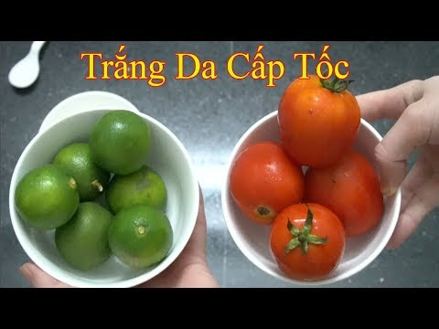 Video Cách Làm Trắng Da Cấp Tốc Tại Nhà Cực Kì Hiệu Quả - Da... - youtube