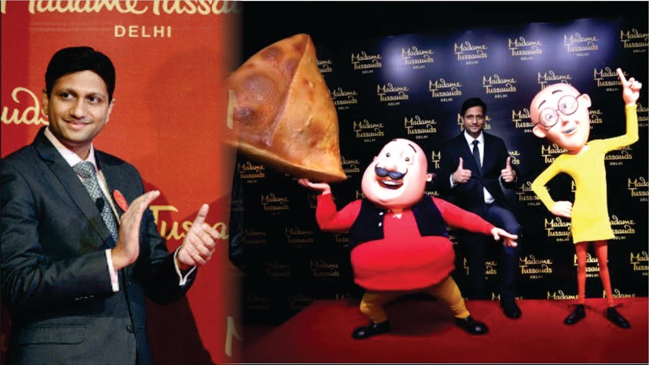 Exclusive Interview of Mr. Anshul Jain of Madame Tussauds l Motu Patlu ...