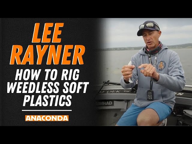 How to rig weedless soft plastics, Lee Rayner Fishing Tips