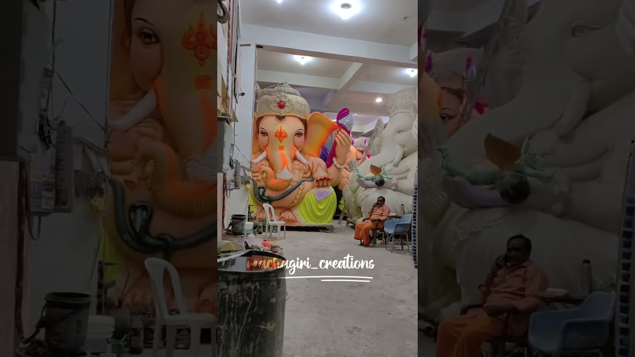 Dhoolpet Ganesh 2022 balapur Ganesh idol 2022 