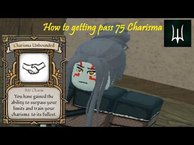 How 2 Charisma Unbound/Goes Over 75 [Deepwoken] 