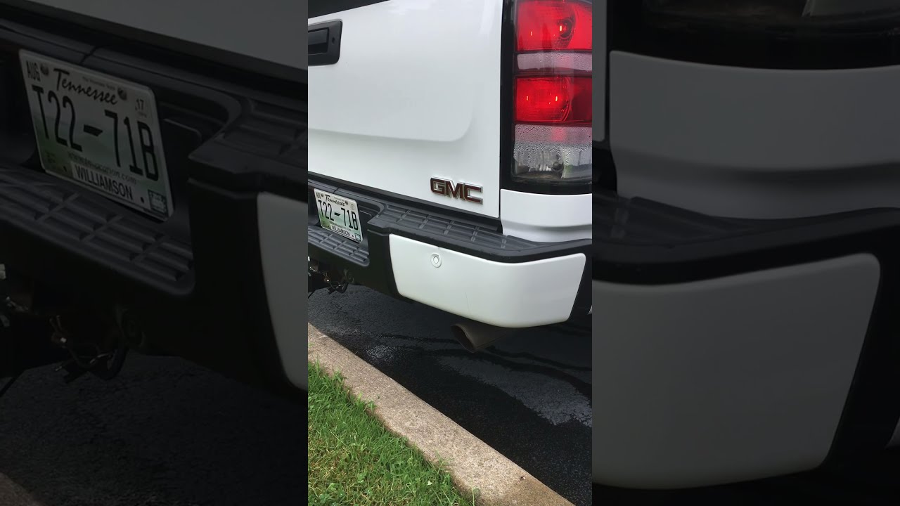 2007.5 Denali 6.2L,  Long tube headers and cam with factory exhaust.￼