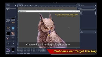 Creature Godot Engine 3 Real-time Morph Targets