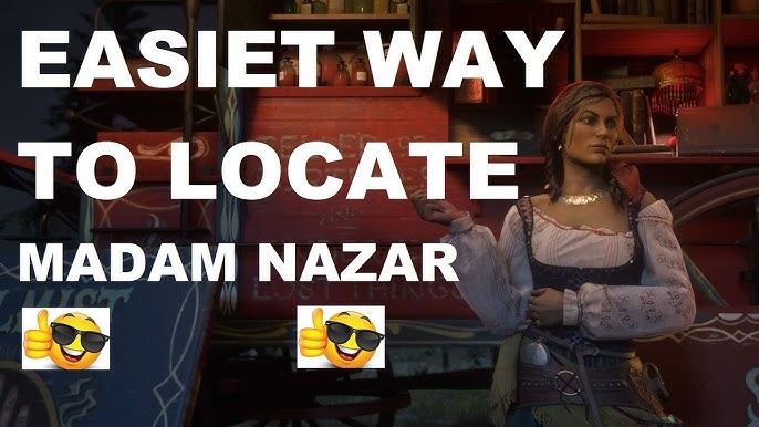 Satellite location of MADAM NAZAR In The Heartlands In The Region Of New  Hanover Nearby Emerald Ranch & Dewberry Creek. & Daily Challenges Today 4th  July 2022 : r/RedDeadCollector