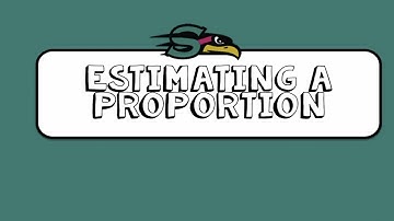 8.3 Estimating a Proportion