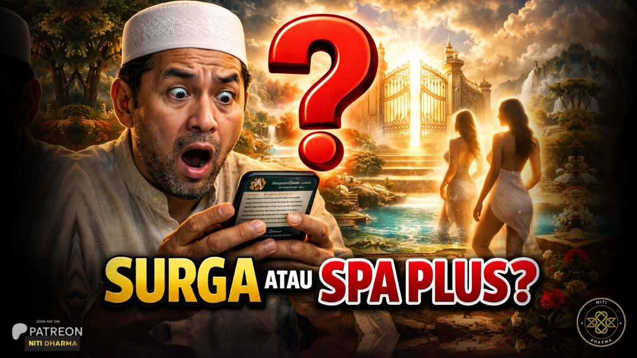 Surga Dalam Qur'an Kok Jadi Tempat Melampiaskan Nafsu?