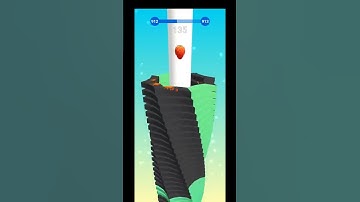 Stack Ball Level 912 Walkthrough #shorts