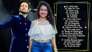 ATIF ASLAM, NEHA KAKAR&#39;S  Best Atif Aslam, Neha Kakar Greatest Hits Full Album # 01