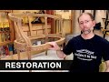 Furniture Restoration Basics on a French Settee - Level 1 Woodworking Repair