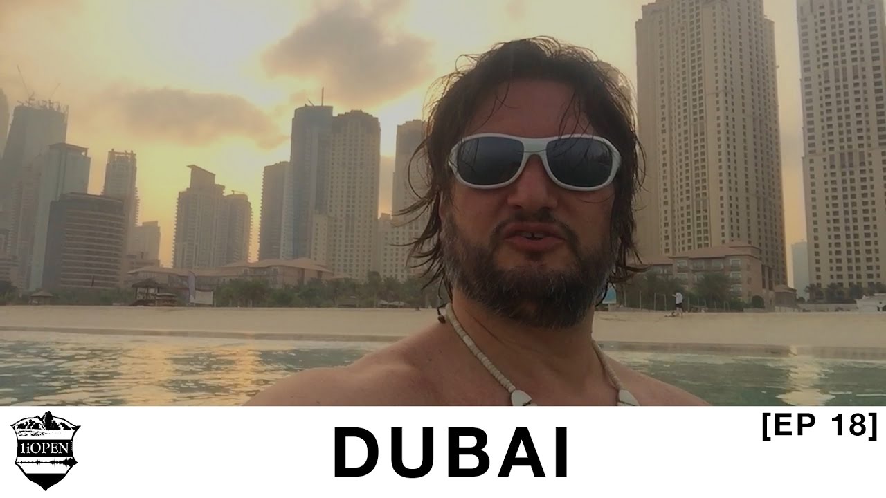 E18 Swimming in the Persian Gulf YouTube