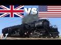 Train Simulator 2021 - 9F 92212 VS Big Boy 4014(Race)