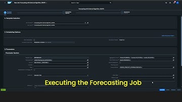 AI Powered Supply Chain Planning with SAP IBP - A Demo