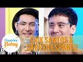 Darren admits that he was intimidated by Erik before | Magandang Buhay