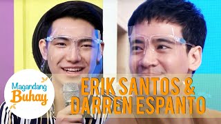 Famous Darren admits that he was intimidated by Erik before | Magandang Buhay Wealth