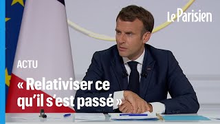 Macron giflé : 