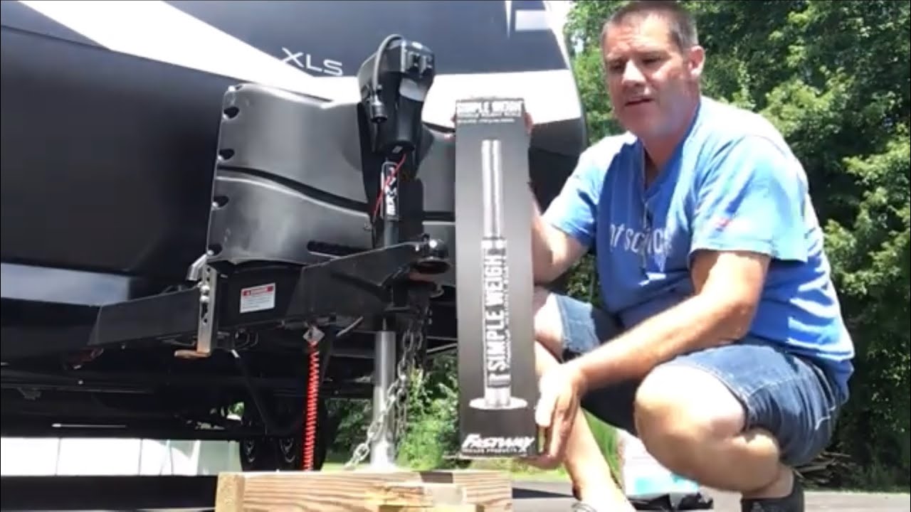 Tongue weight scale By Simple Weigh Try and review. YouTube