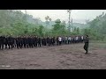 Myanmar protesters train with ethnic armed group