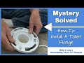 How To Install A Toilet Flange S1:E11
