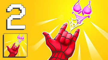 Bad Spider Thief - Gameplay Walkthrough [Android, iOS Game] #2