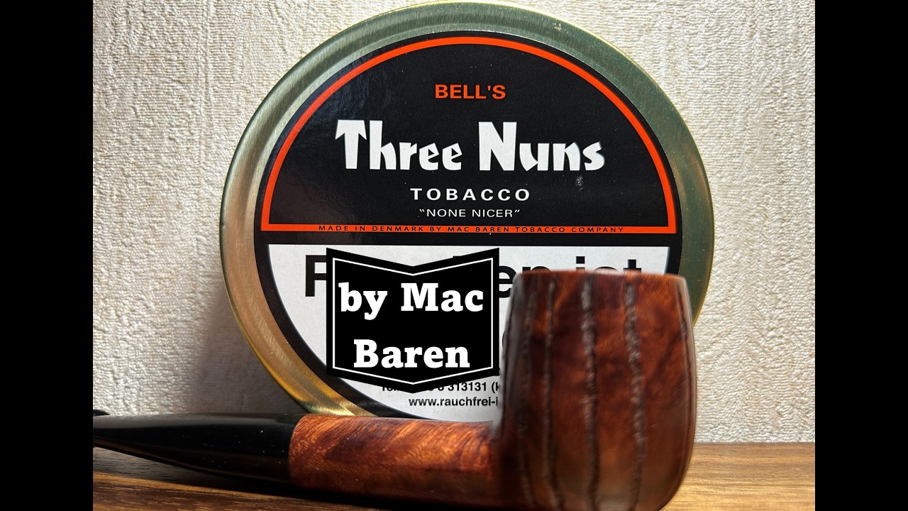 3 nuns tobacco tin Mac Barren Three Nuns
