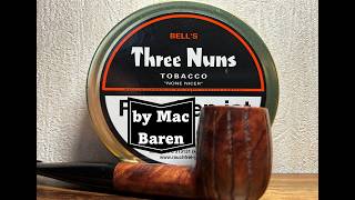 Mac Barren Three Nuns | Well balanced Virginia & Fire Cured Kentucky blend