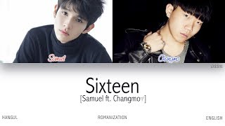 Hanromeng Samuel 사무엘 - Sixteen 식스틴 Feat 창모 Color Coded Lyrics