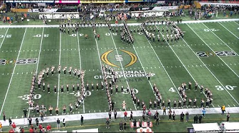 Pregame: The Ohio State University Marching Band at the 2025 National Championship