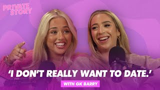 GK Barry EXPOSES her dating history, life on socials, & Saving Grace 👼🏼 | Private Story