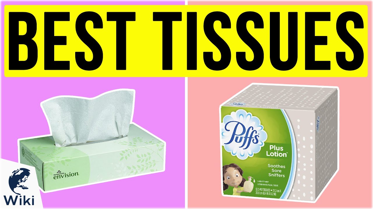 8 Best Tissues 2020 - YouTube