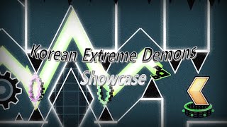 Korean Extreme Demons Layout : [Pagoda, Eternal Moment, Spectrum Cyclone, Visible ray...... ]
