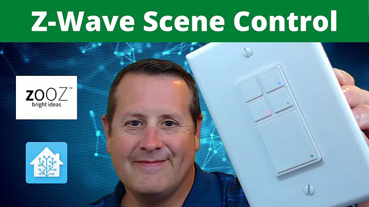 Automations! Scenes in Home Assistant using the Zooz ZEN32 Scene Controller.