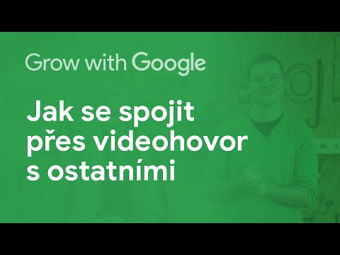 Video: Jak naplánuji videohovor Google?