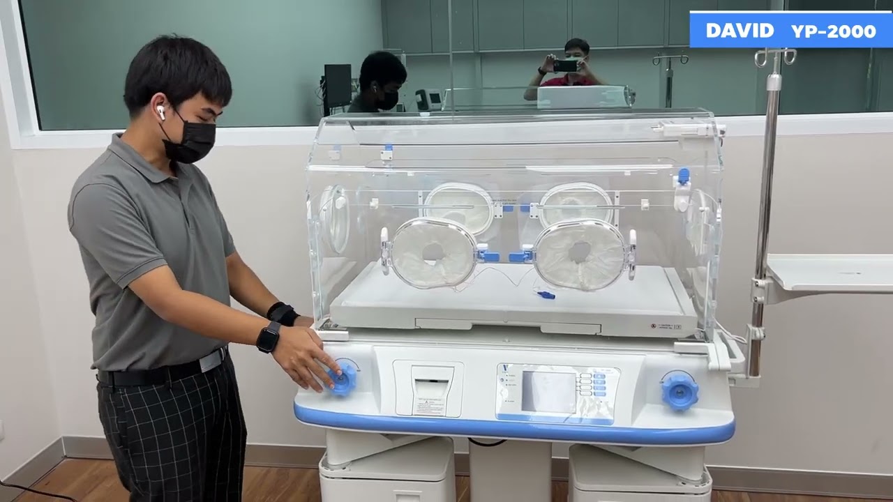ตู้อบเด็ก (Incubator) DAVID YP-2000