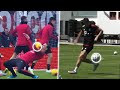 Football Skills & Freestyle by Famous Footballers [#9]  ft. Quaresma, Ibra, Ansu Fati, Lewandowski