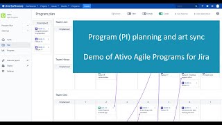 Demo Ativo Agile Programs for Jira  2020 12 03