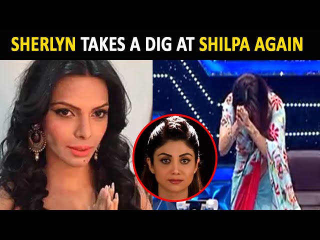 Sherlyn Chopra hits out at Shilpa Shetty giving 'sashtang pranams to  artists on TV' - YouTube