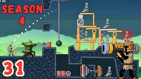 🕹 Boom Stick: Bazooka Puzzles and Boss - All Levels 182-184 - Gameplay Walkthrough - iOS & Android