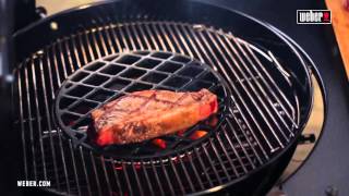WEBER Grillregel einhalb-perfektes Steak - YouTube
